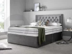 Eton Memory Princess Divan Bed