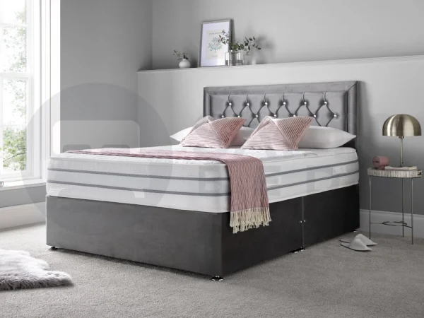 Princess Divan Madison Hybrid Princess Divan Bed – Sarto Beds